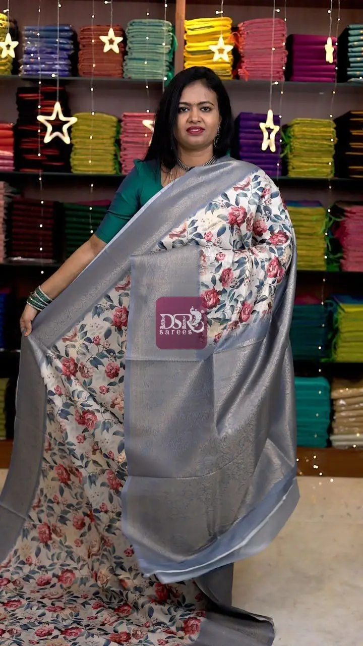 Chanderi Banarasi Sarees