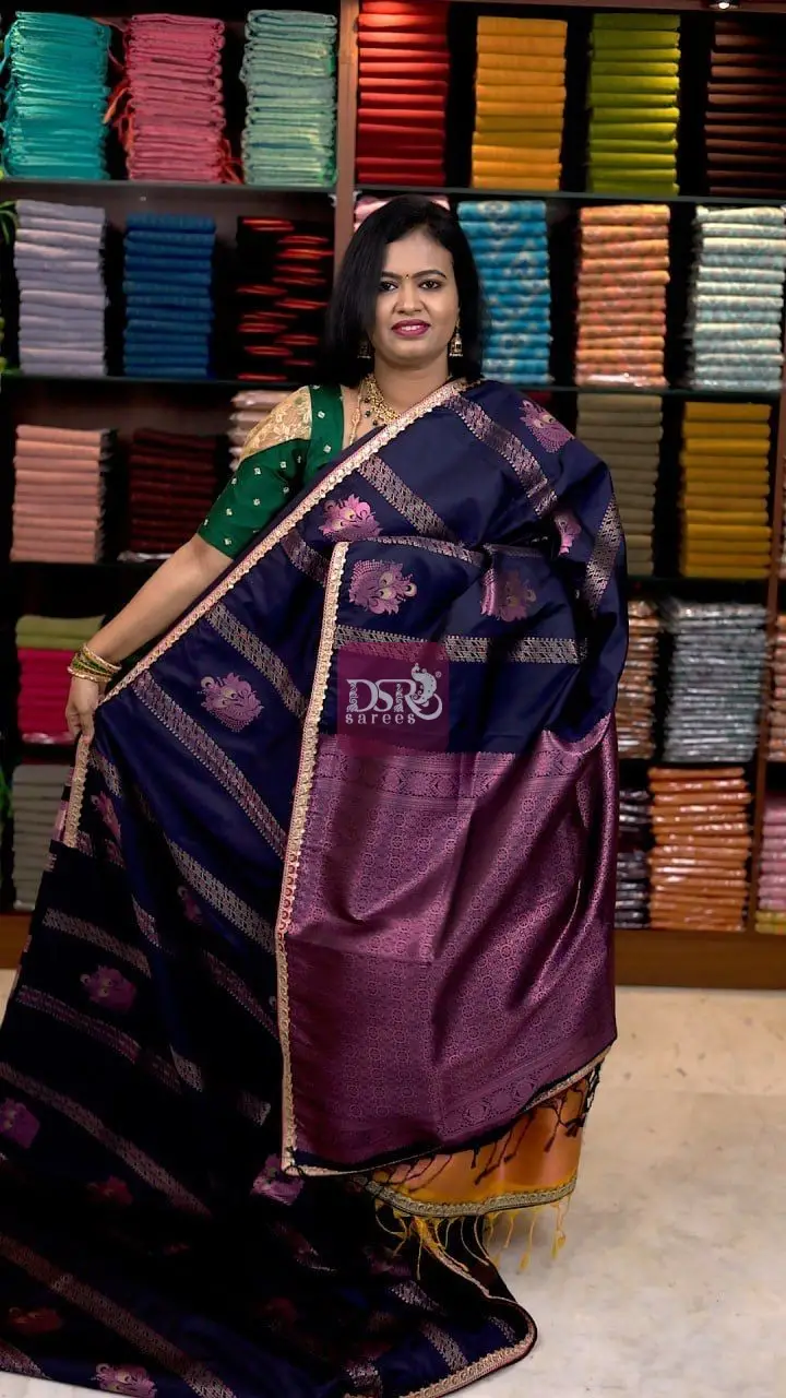 Premium Kanchi Designer Saree