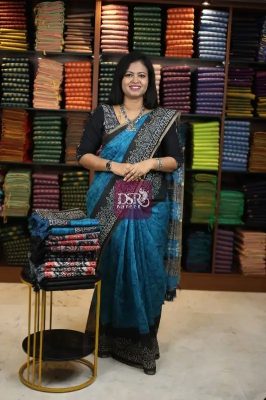 Chanderi Sico Sarees