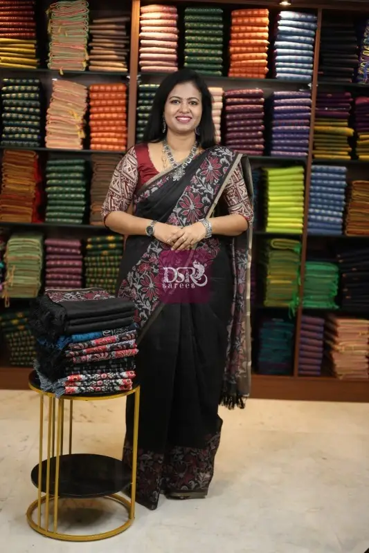 Chanderi Sico Sarees