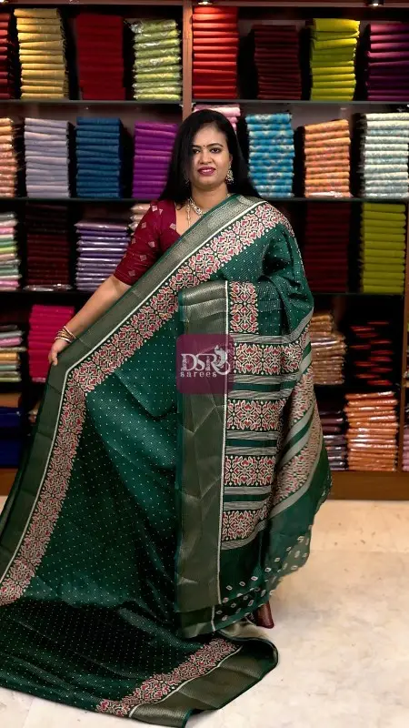 Vairaooshi Semi Dola Saree