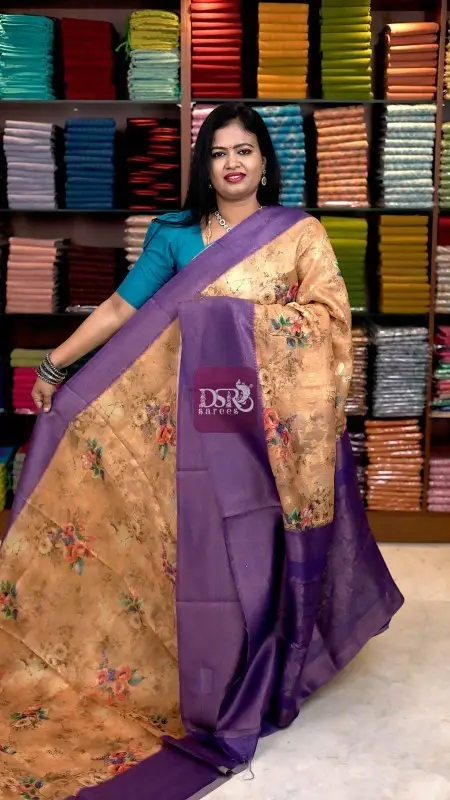 Chanderi Banarasi Sarees - vol2