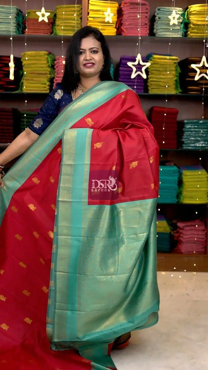 Rettapetta Soft Silk Saree