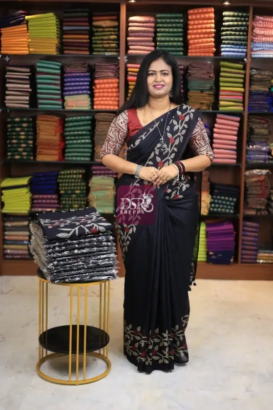 Jute Cotton Sarees - VOL5