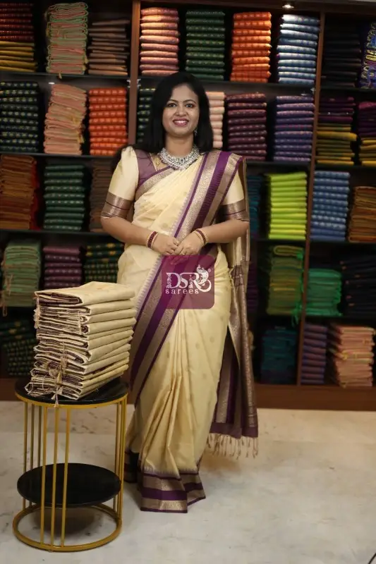 Premium Kanchi Rettepetta Sarees