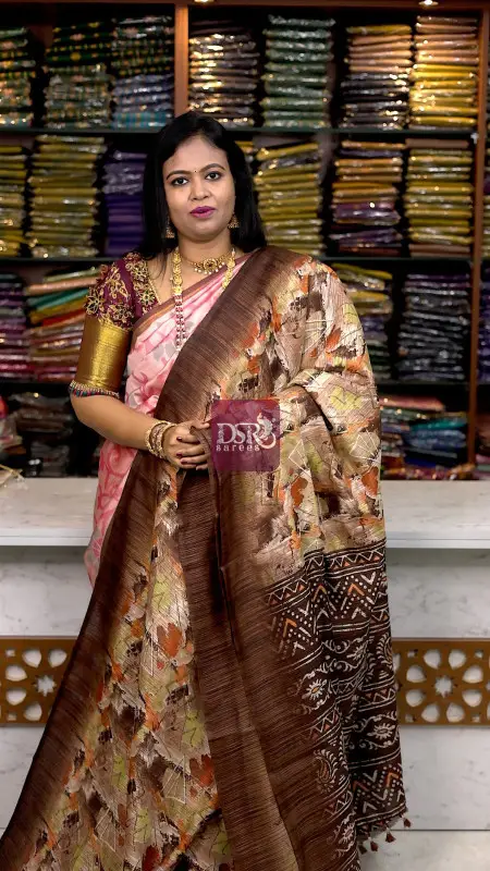 Jute Cotton Sarees -VOL1