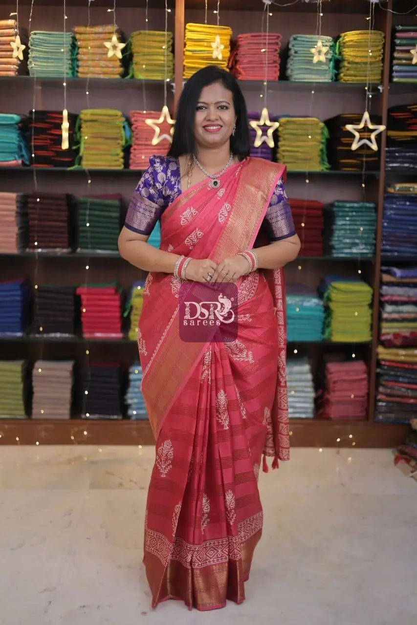 Tissue Dola Sarees - VOL1