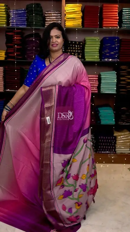 Tissue Dola Sarees