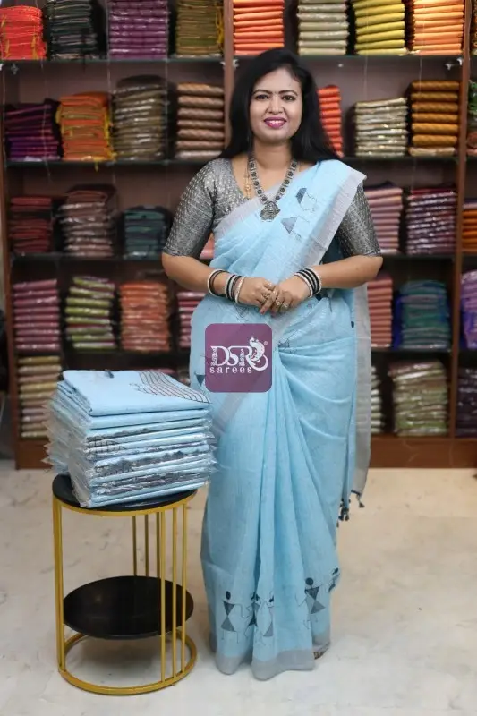 Jute Cotton Sarees - VOL5