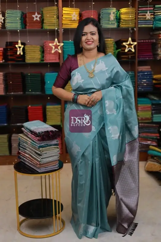 Kanchi Semi Silk Sarees