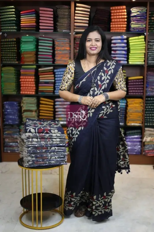 Jute Cotton Sarees - VOL5