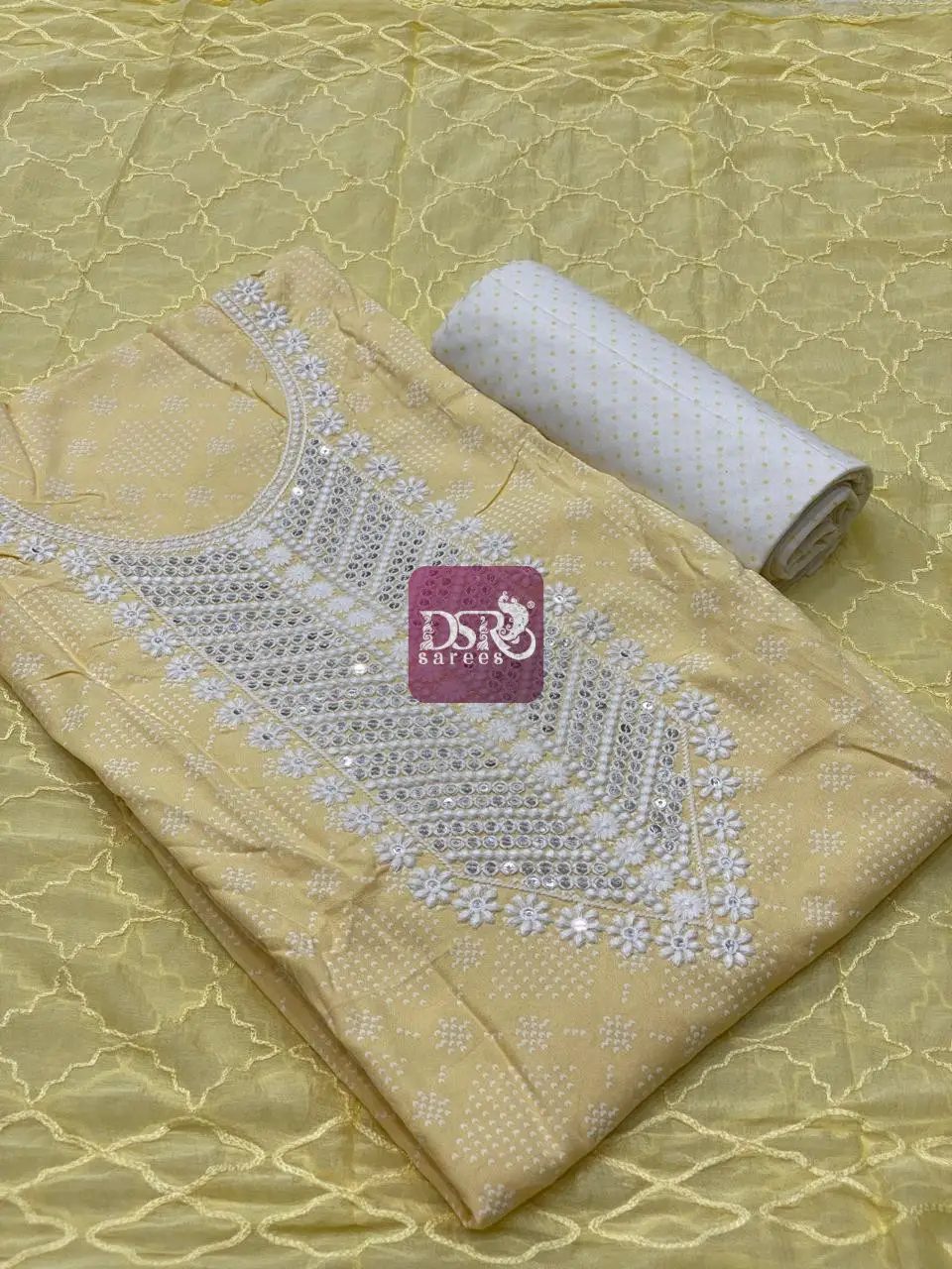 Rayon Chikankari Salwars