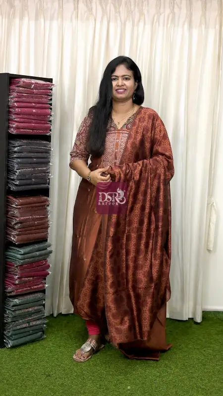 Georgette Silk Salwar