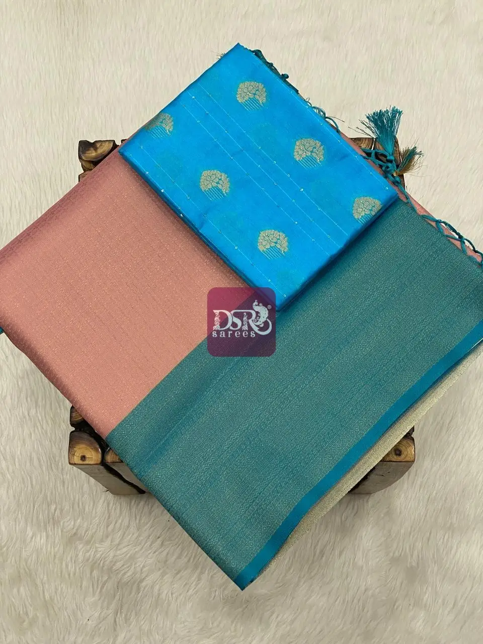 Softy Saree With Designer Blouse