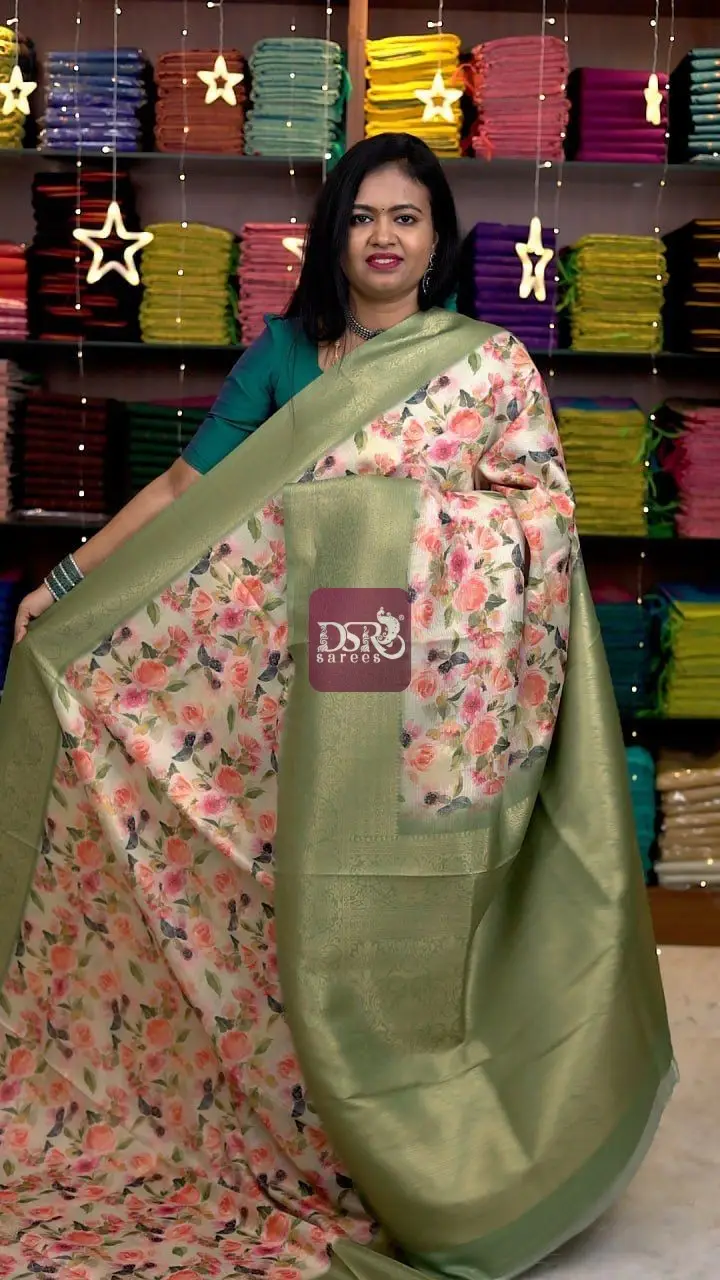 Chanderi Banarasi Sarees