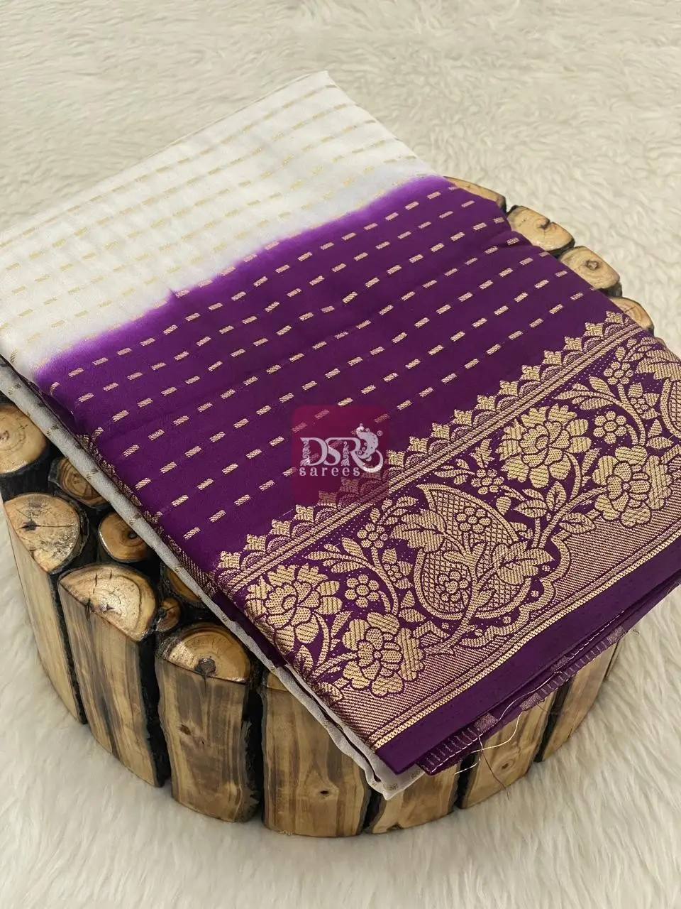 2D Viscose Crepe Sarees -vol6