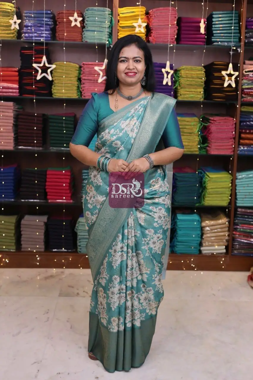 Chanderi Banarasi Sarees