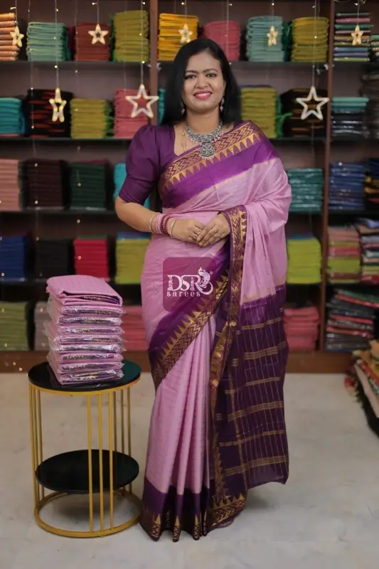 Bentex 2D Crepe Silk Sarees