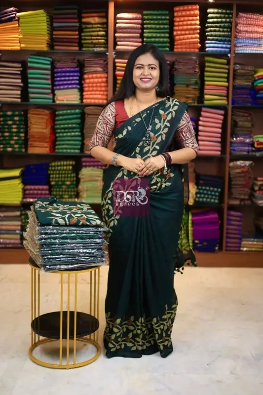 Jute Cotton Sarees - VOL5