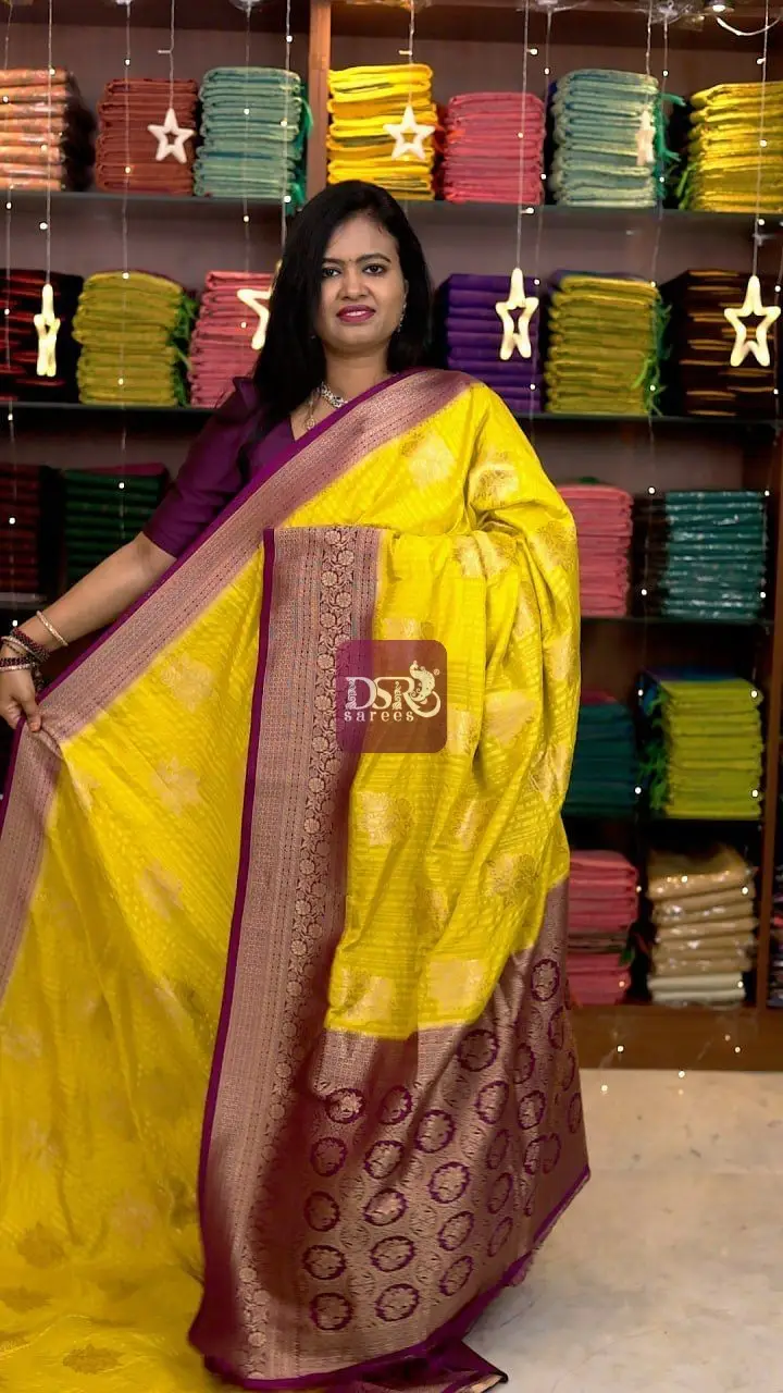 Premium Crushed Georgette Sarees