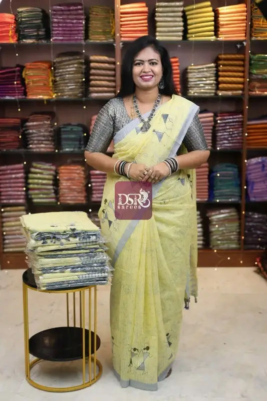 Jute Cotton Sarees - VOL5