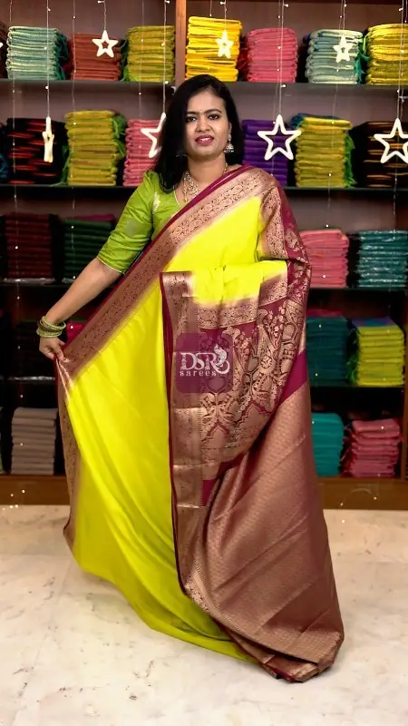 Premium Mysore Crepe Silk SareeS - VOL1