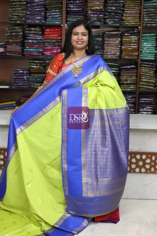 Premium Kanchi Rettepetta Sarees