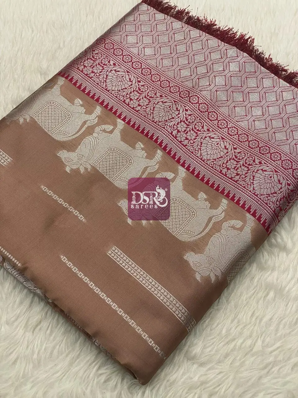 Kanchi Semi Silk Sarees