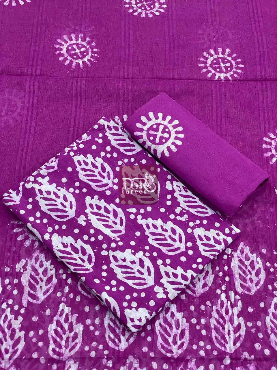 Batik Print Cotton Salwar