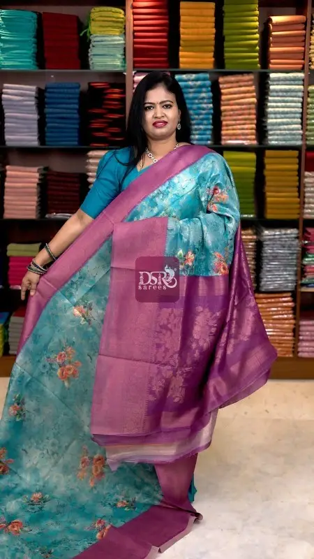 Chanderi Banarasi Sarees - vol2