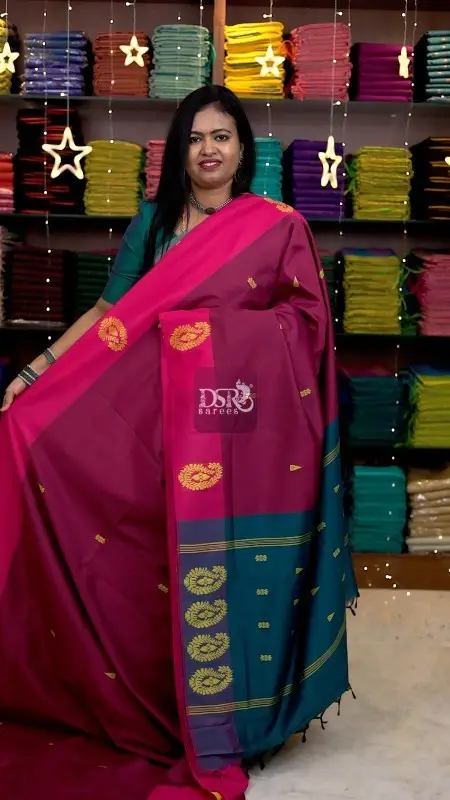 Semi Silk Saree