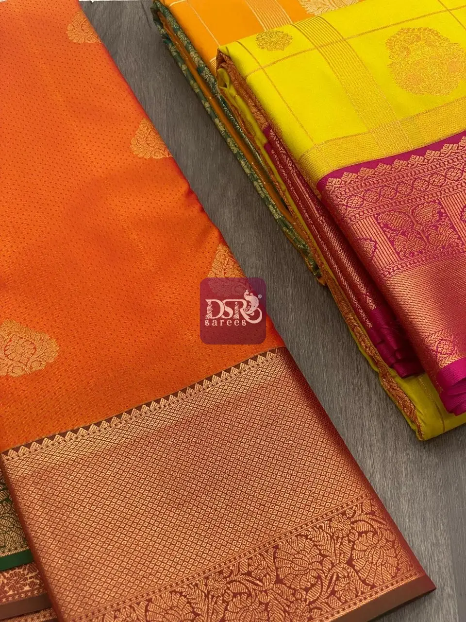 Vairaooshi Body Butta Sarees