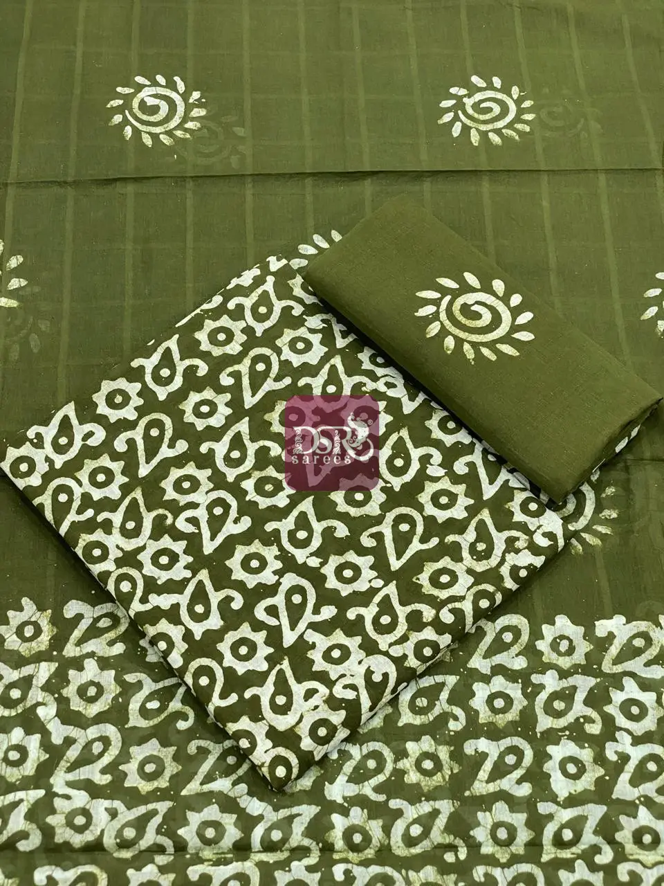 Batik Print Cotton Salwar