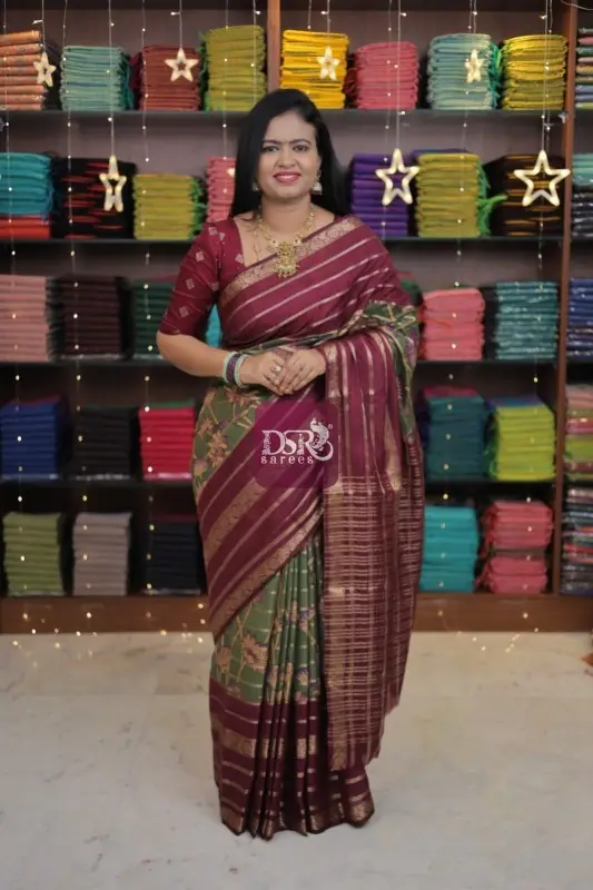 Kalamkari Viscose Georgette