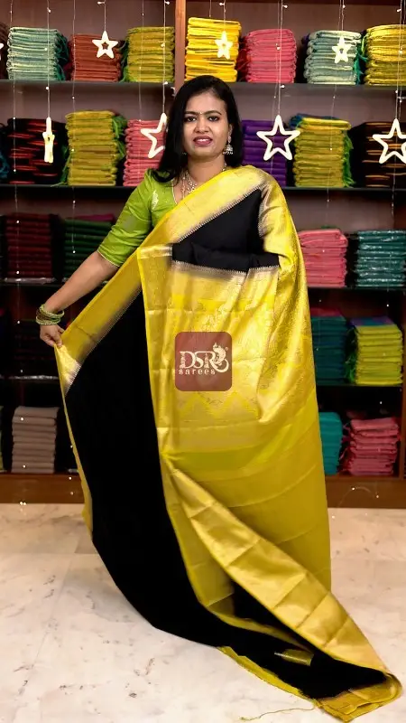 Premium Mysore Crepe Silk SareeS - VOL1