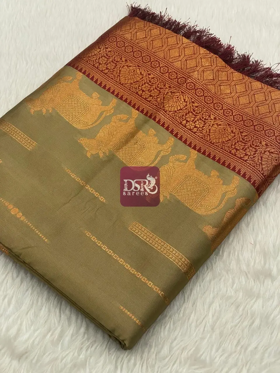 Kanchi Semi Silk Sarees