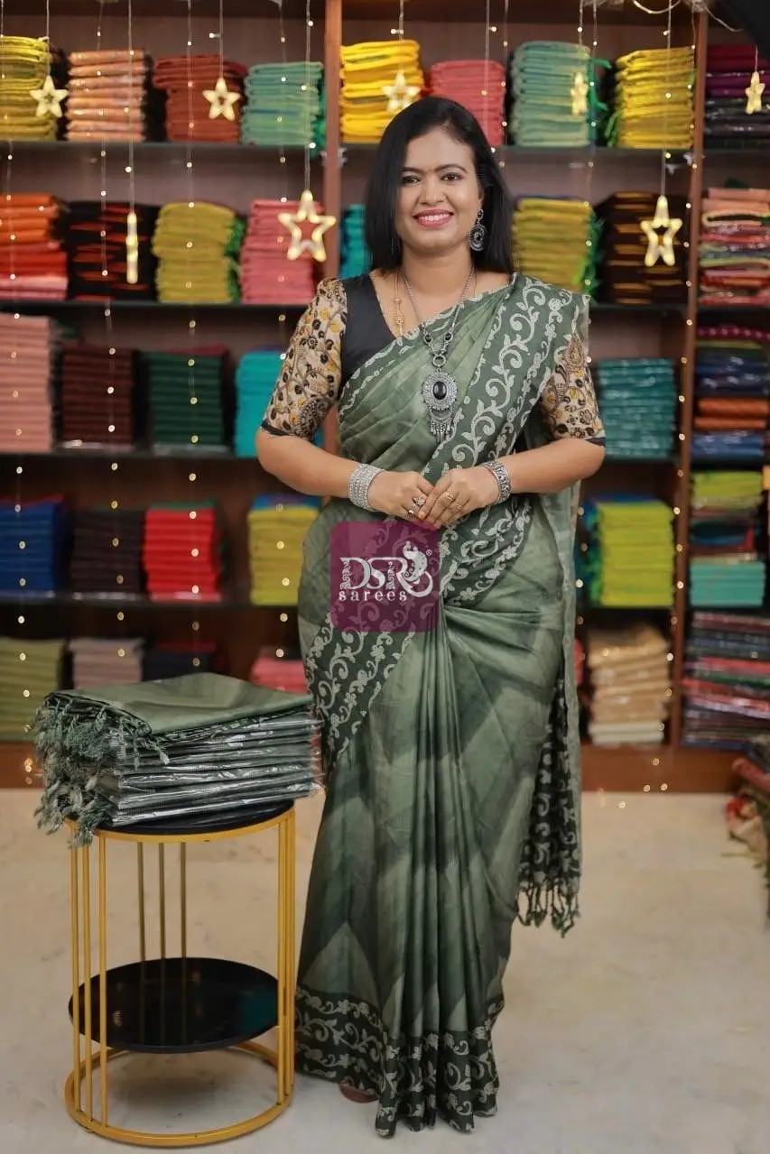 Semi Tussar Sarees -VOL5