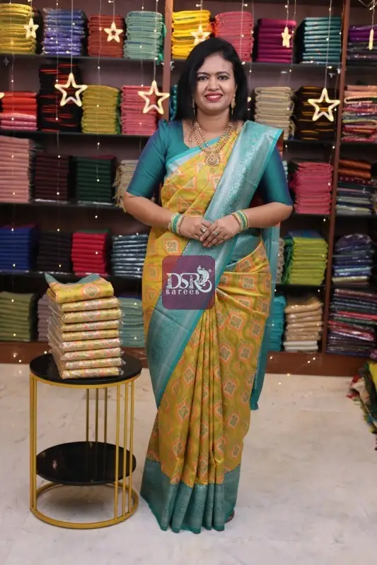 Pochampally Soft Silk Sarees