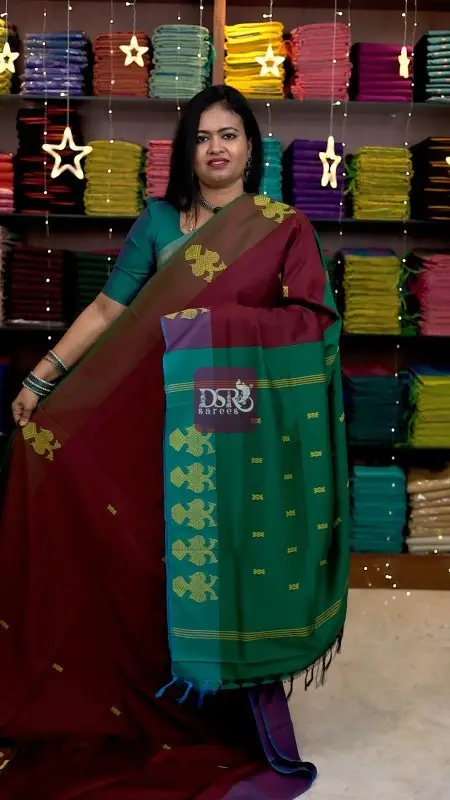 Semi Silk Saree