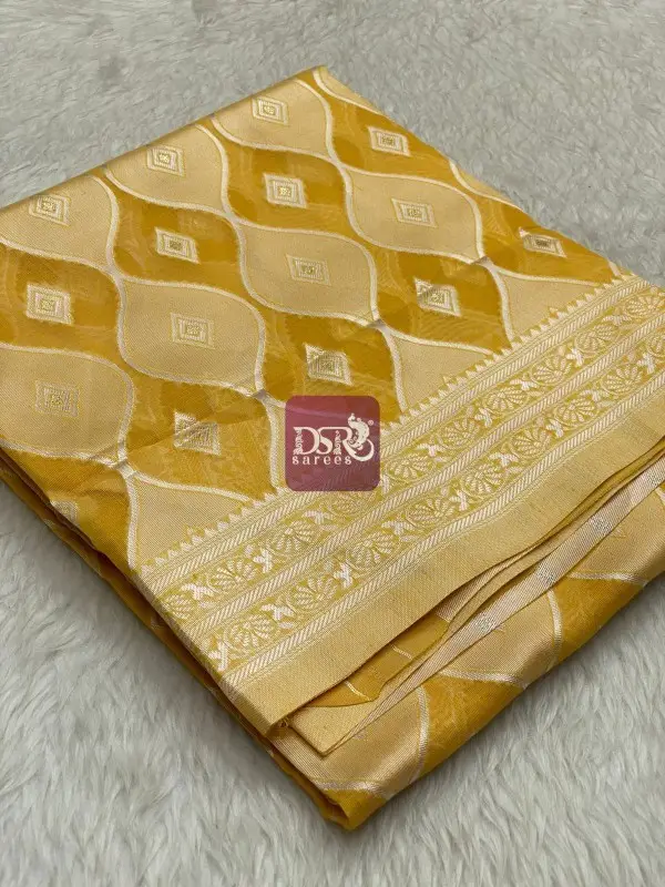 Banarasi Meena Cotton Saree