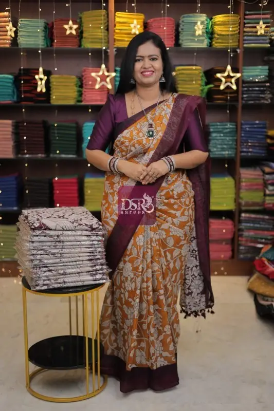 Jute Cotton Sarees -VOL4