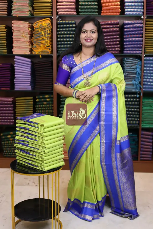 Premium Kanchi Rettepetta Sarees