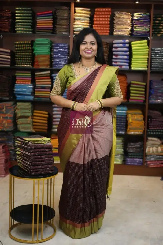 Arani Semi Silk Sarees