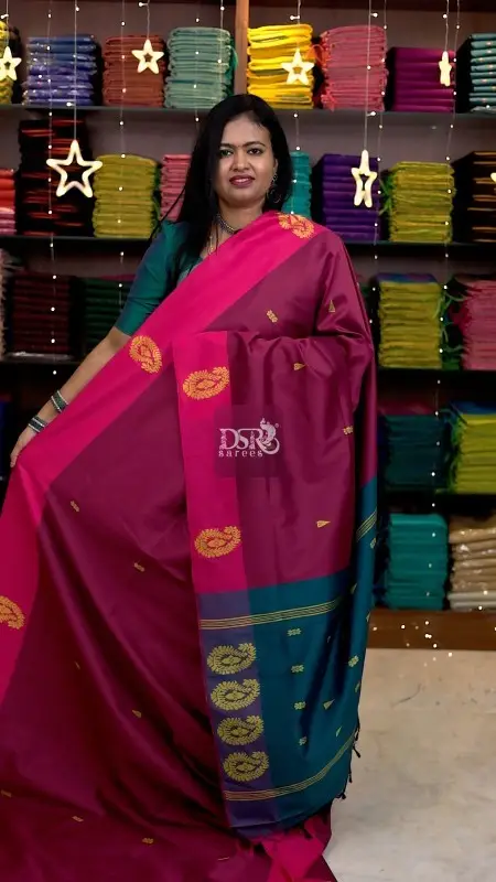 Semi Silk Saree