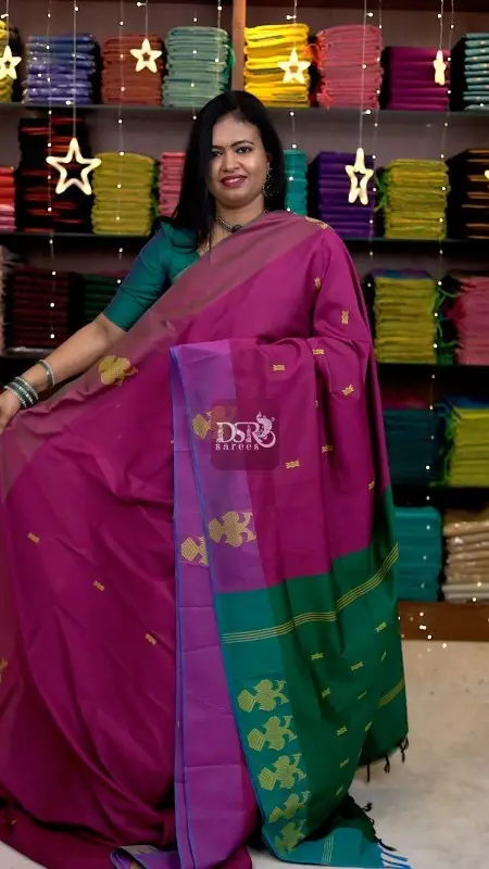 Semi Silk Saree