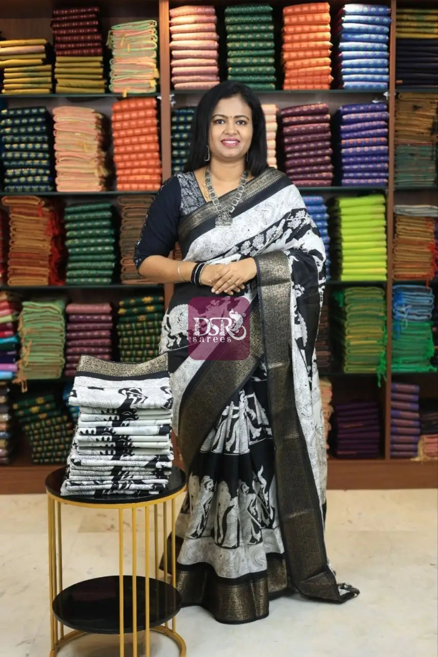 Iconic Silk Sarees