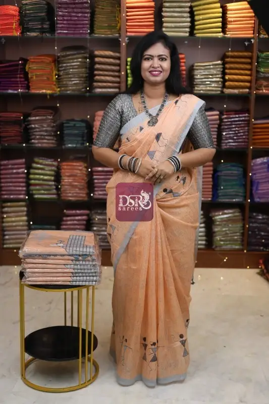 Jute Cotton Sarees - VOL5