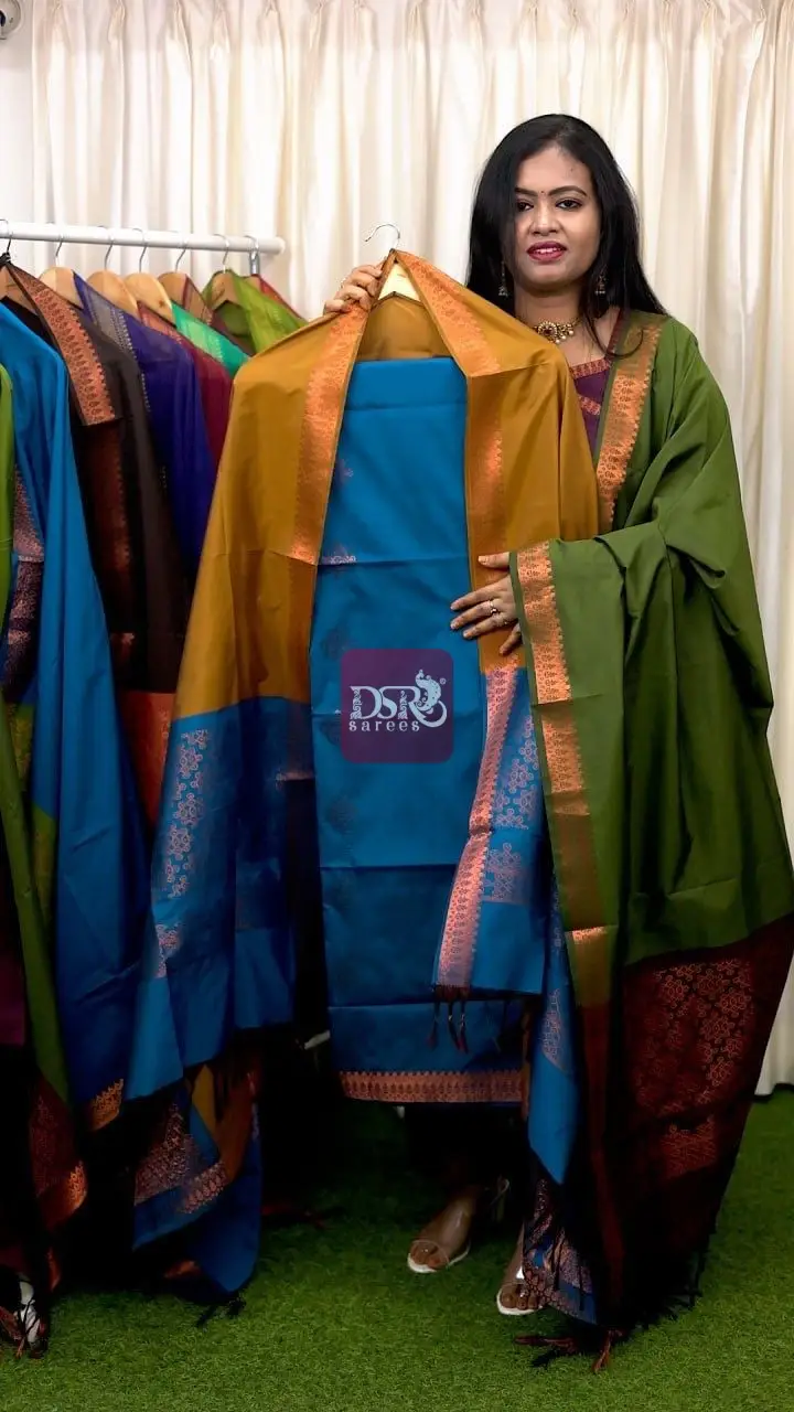 Kanchi Soft Silk Salwars