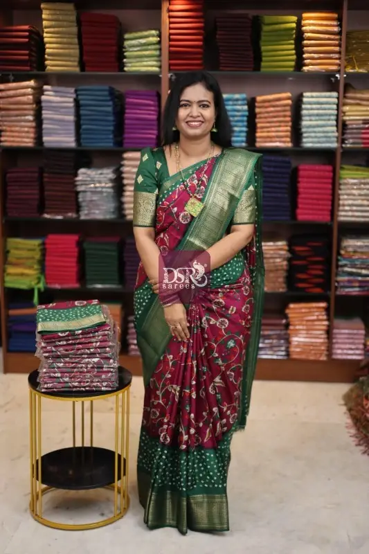 Semi Dola Silk Sarees- VOL 5