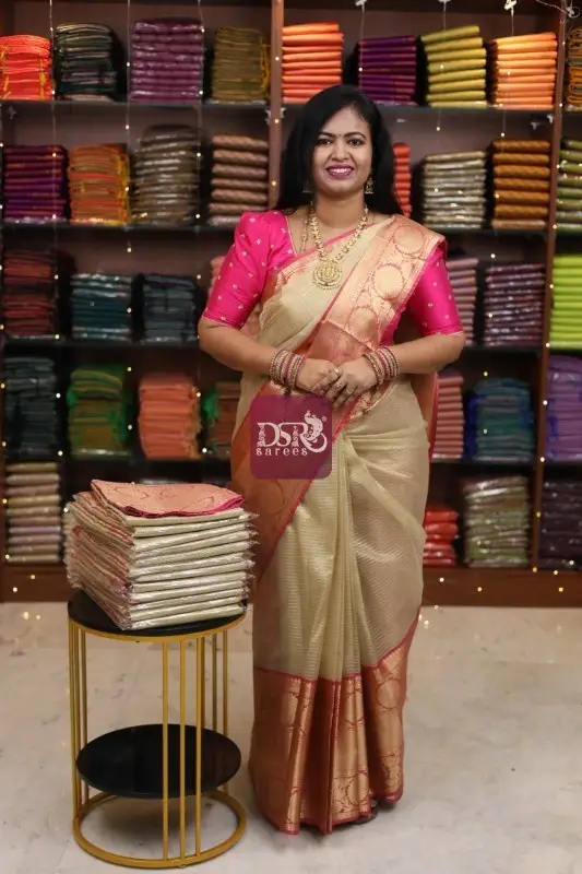 Banarasi Tissue Sarees